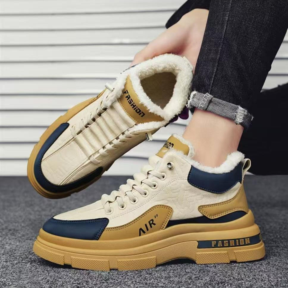 Waterproof Winter Boot - Korean Design Men's -40°C Waterproof Cold