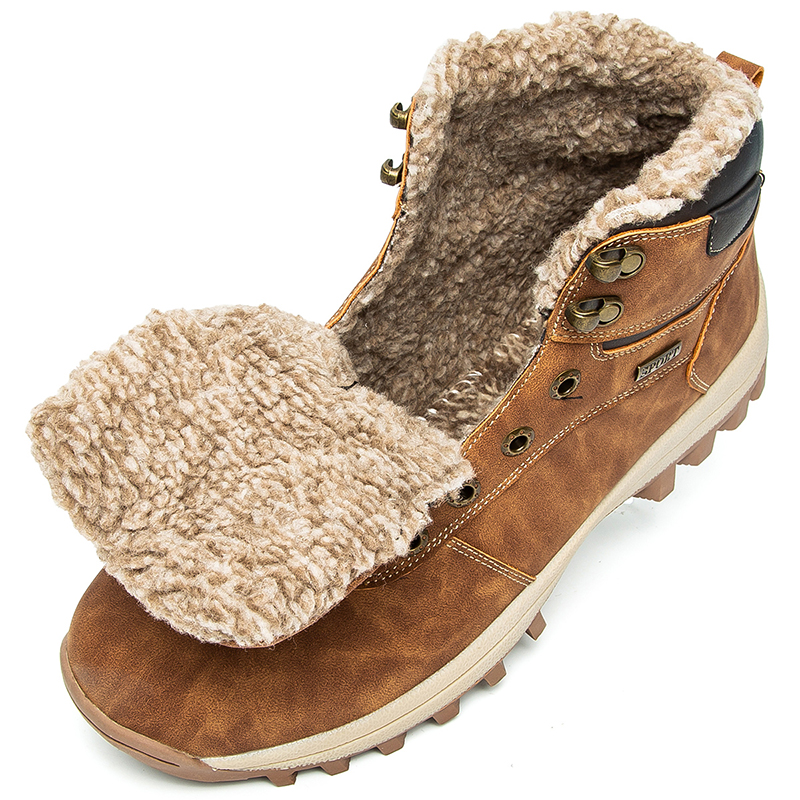 Waterproof Winter Boot - High Quality Winter Waterproof Men Boots
