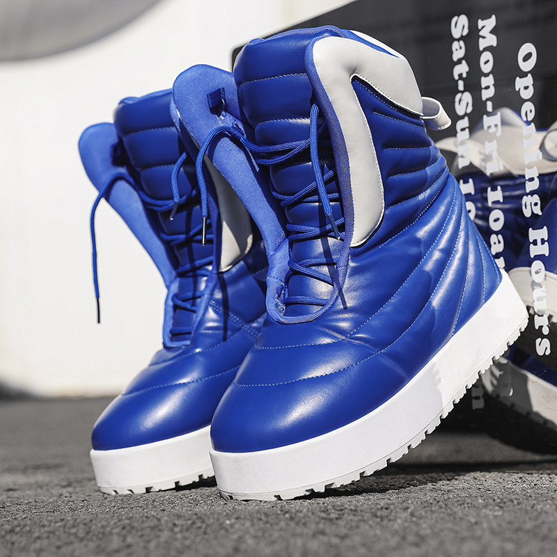 Waterproof Winter Boot - Men Boots 2025 New Winter Slippers