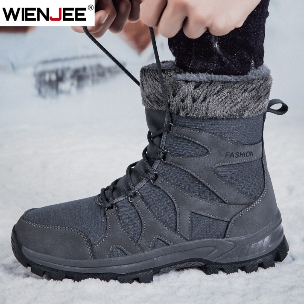 Waterproof Winter Boot - Brand Men's Winter Shoes Waterproof Men's