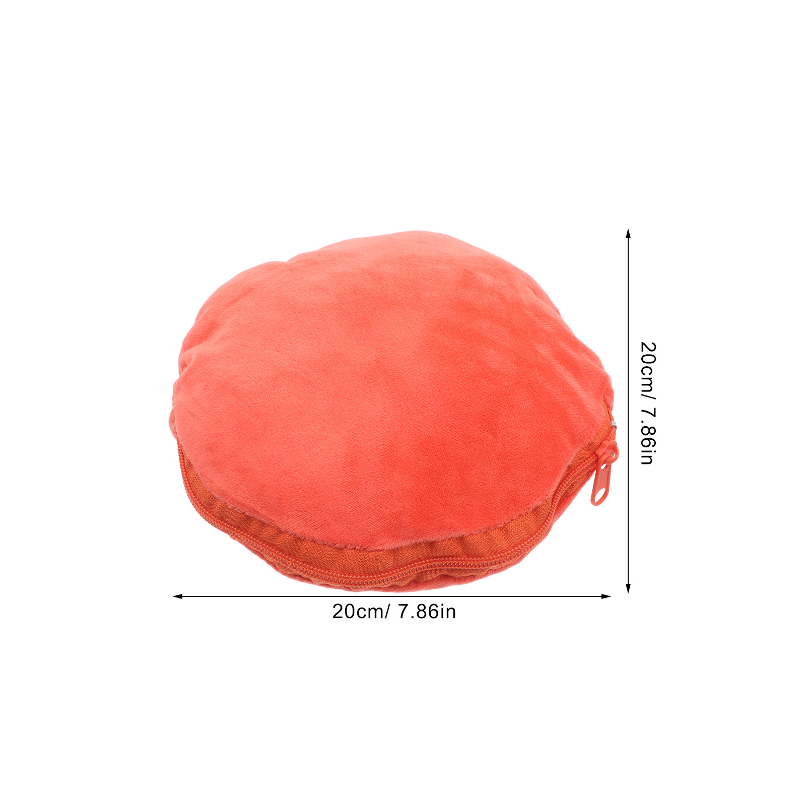 Orange Round Lint Hand Warmer  - đánh giá và giá Hand Warmer Electric