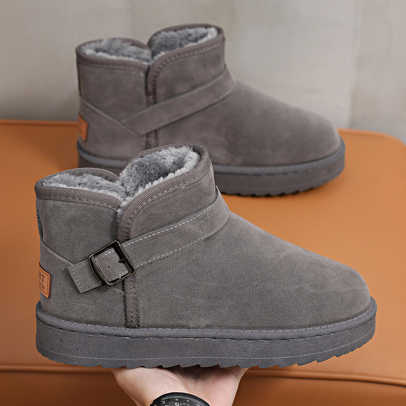 New Men's Winter Boots Warm Pl - đánh giá và giá Waterproof Winter Boot