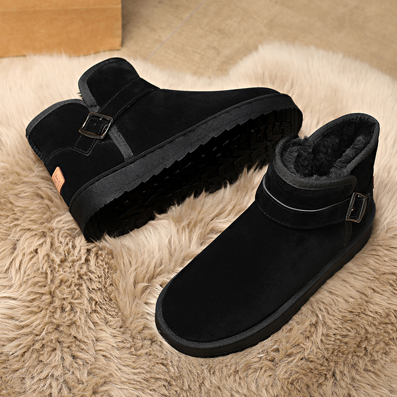 New Men's Winter Boots Warm Pl - đánh giá và giá Waterproof Winter Boot