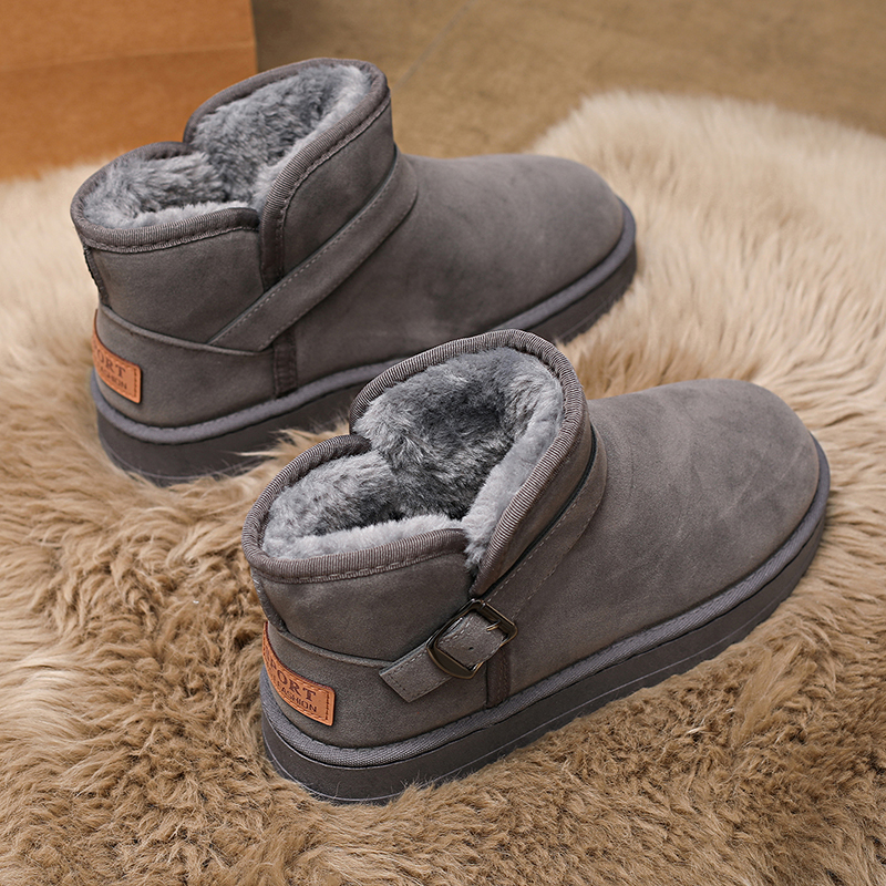New Men's Winter Boots Warm Pl - đánh giá và giá Waterproof Winter Boot