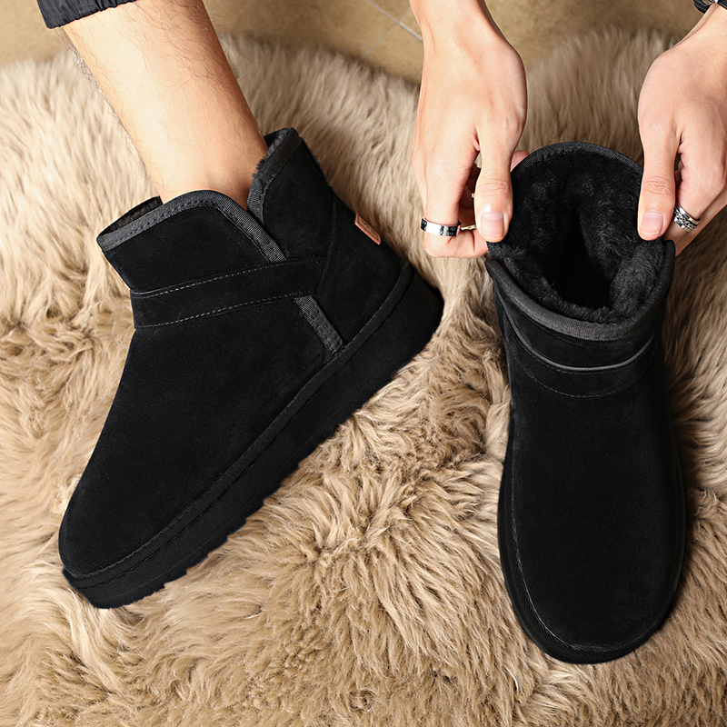New Men's Winter Boots Warm Pl - đánh giá và giá Waterproof Winter Boot
