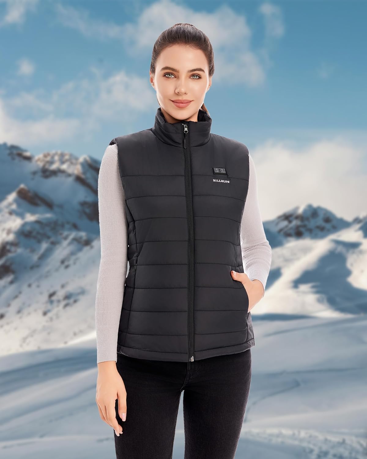 Women Heated Vest with 18400mA - đánh giá và giá Heated Vest Battery