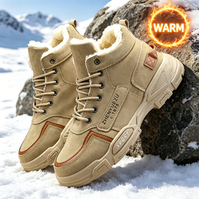 Men's Autumn and Winter High-T - đánh giá và giá Waterproof Winter Boot
