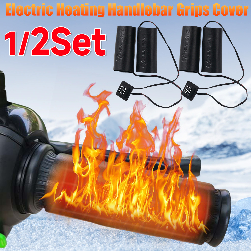 Electric Heated Grip Cover USB - đánh giá và giá Hand Warmer Electric
