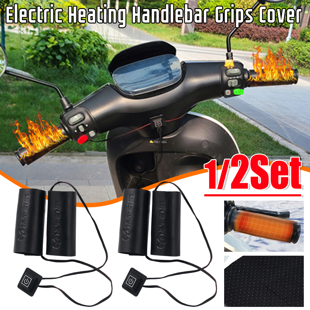 Electric Heated Grip Cover USB - đánh giá và giá Hand Warmer Electric