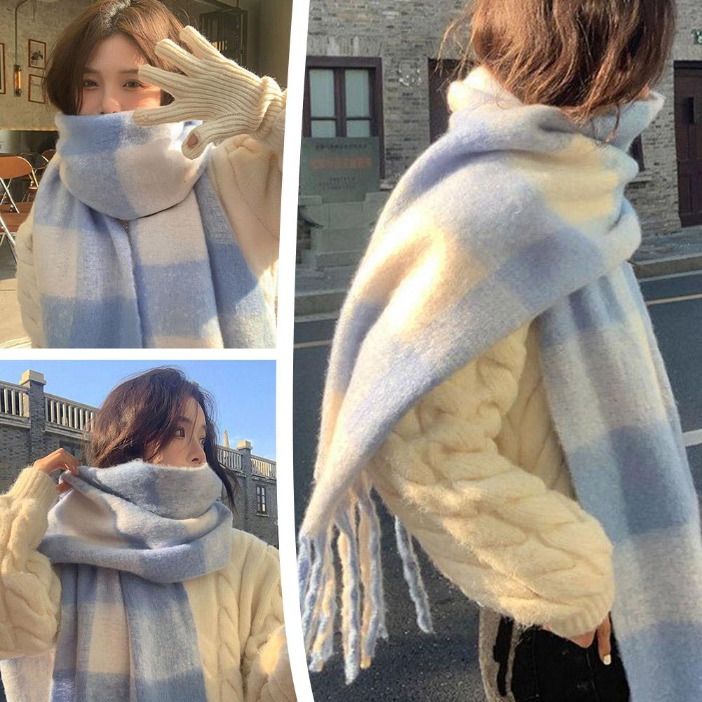 Stylish Simple Korean Inspired - đánh giá và giá Wool Scarf Men