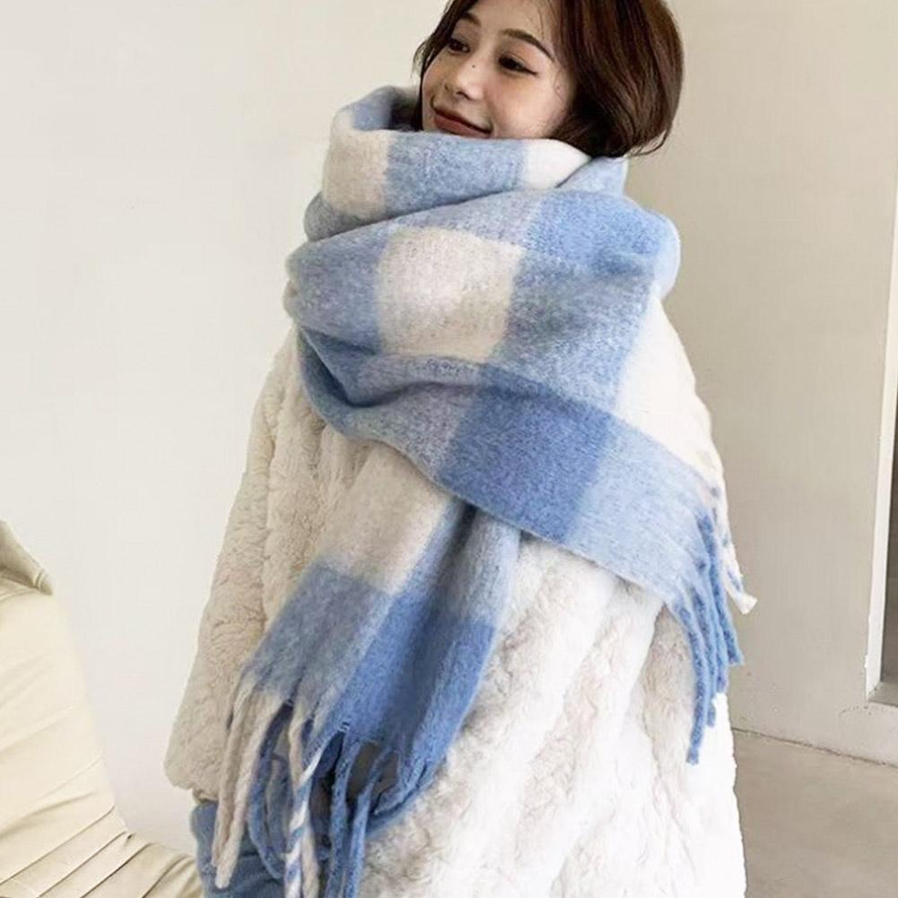 Stylish Simple Korean Inspired - đánh giá và giá Wool Scarf Men