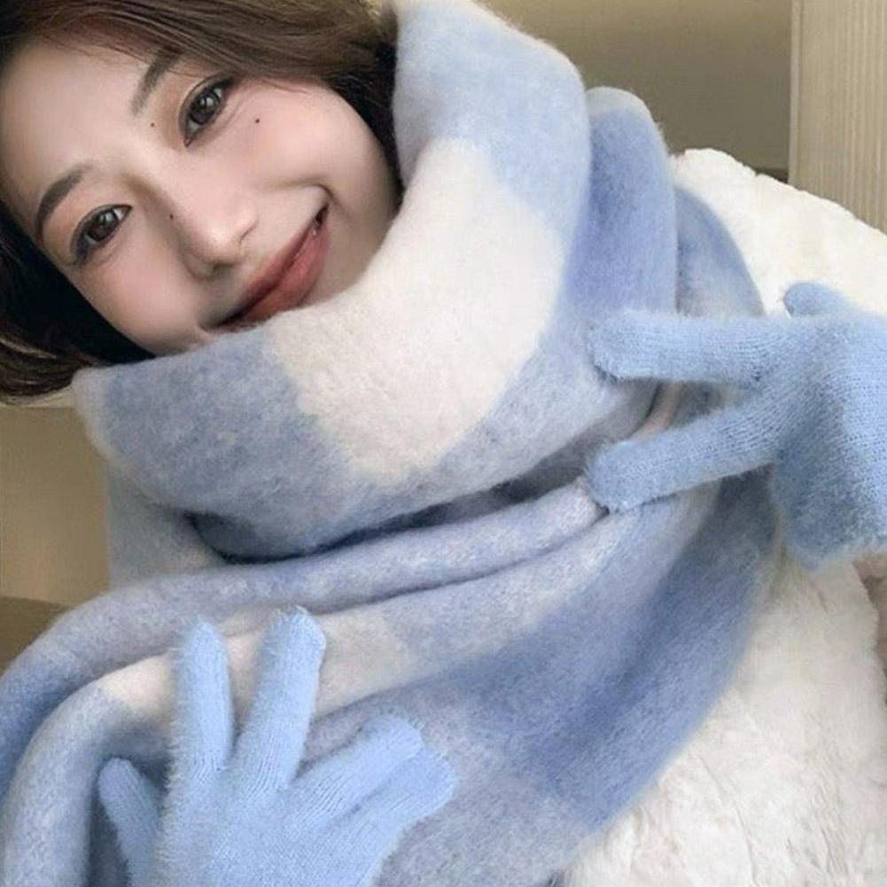 Stylish Simple Korean Inspired - đánh giá và giá Wool Scarf Men