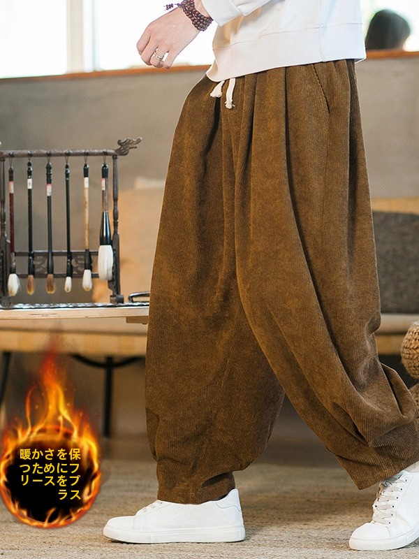 Men's Corduroy Pants Thiened L - đánh giá và giá Corduroy Pant Warm