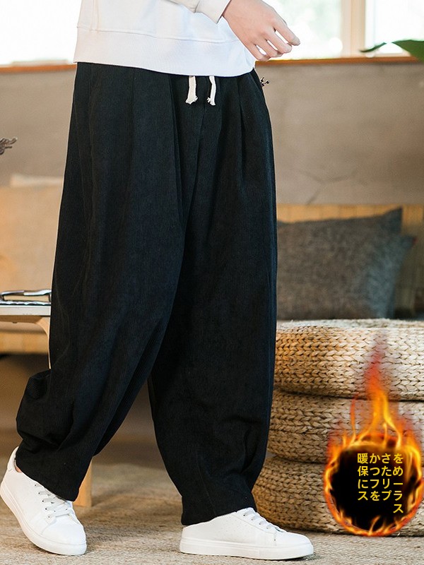 Men's Corduroy Pants Thiened L - đánh giá và giá Corduroy Pant Warm