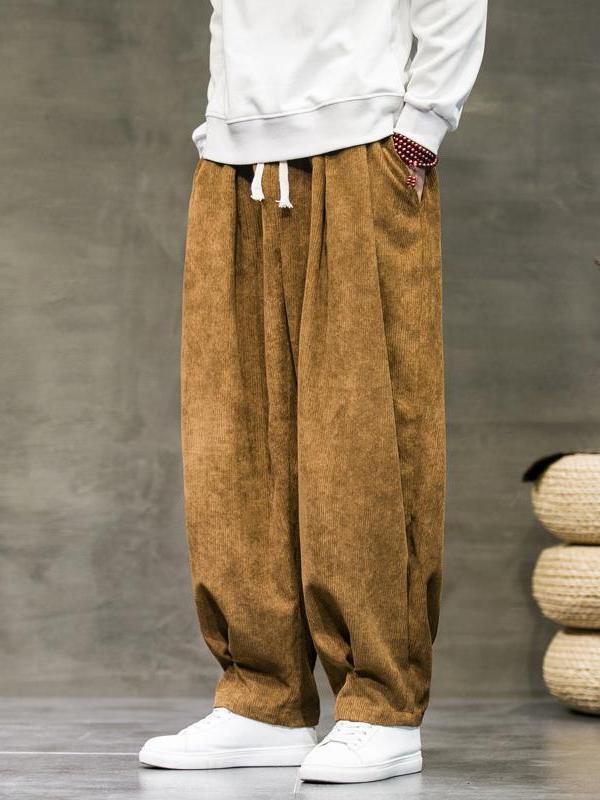 Men's Corduroy Pants Thiened L - đánh giá và giá Corduroy Pant Warm