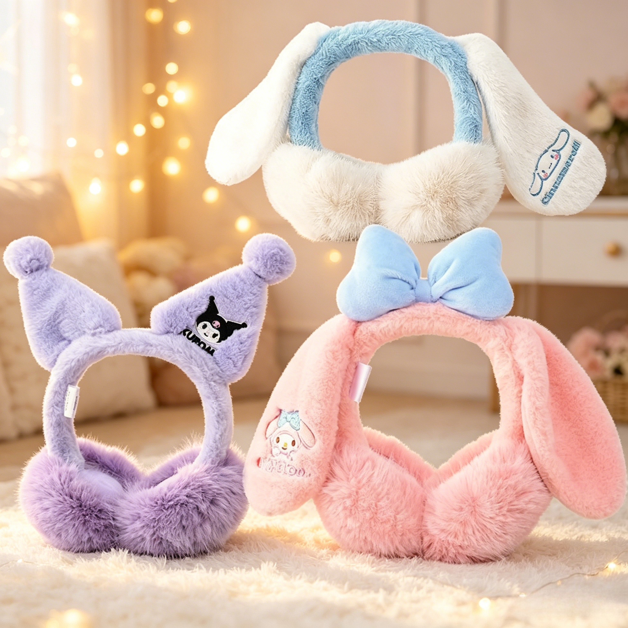 Cute Cartoon Kids Winter Earmu - đánh giá và giá Earmuffs Foldable