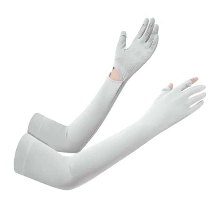Women's UV Sun Protection Long - đánh giá và giá Touch Screen Gloves
