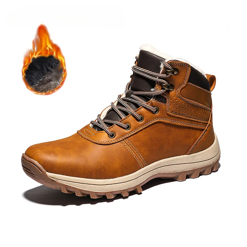 Super Warm Men Winter Boots Bi - đánh giá và giá Waterproof Winter Boot
