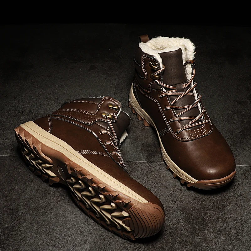 Super Warm Men Winter Boots Bi - đánh giá và giá Waterproof Winter Boot