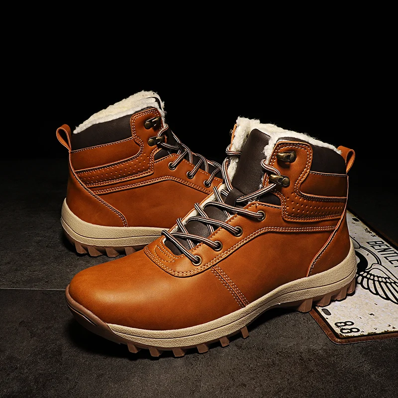 Super Warm Men Winter Boots Bi - đánh giá và giá Waterproof Winter Boot