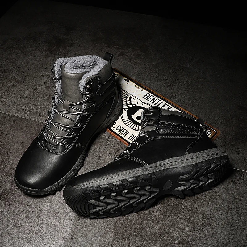 Super Warm Men Winter Boots Bi - đánh giá và giá Waterproof Winter Boot