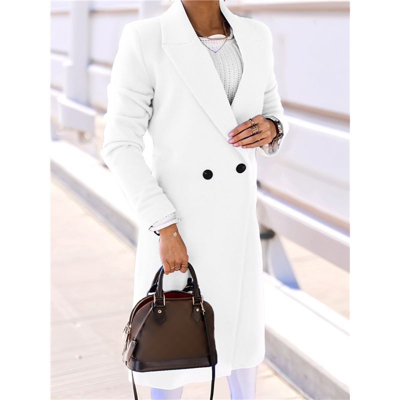 A24F-Women Long Wool Coats For - đánh giá và giá Wool Coat Peacoat