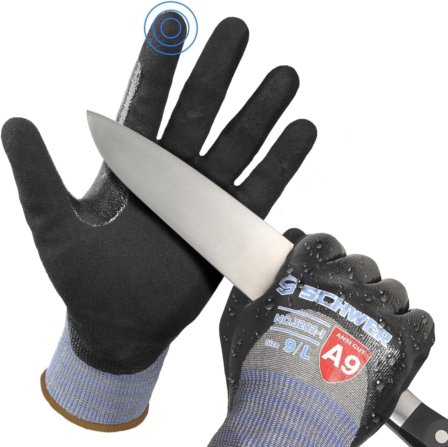 ANSI A9 Cut Resistant Gloves,  - đánh giá và giá Touch Screen Gloves