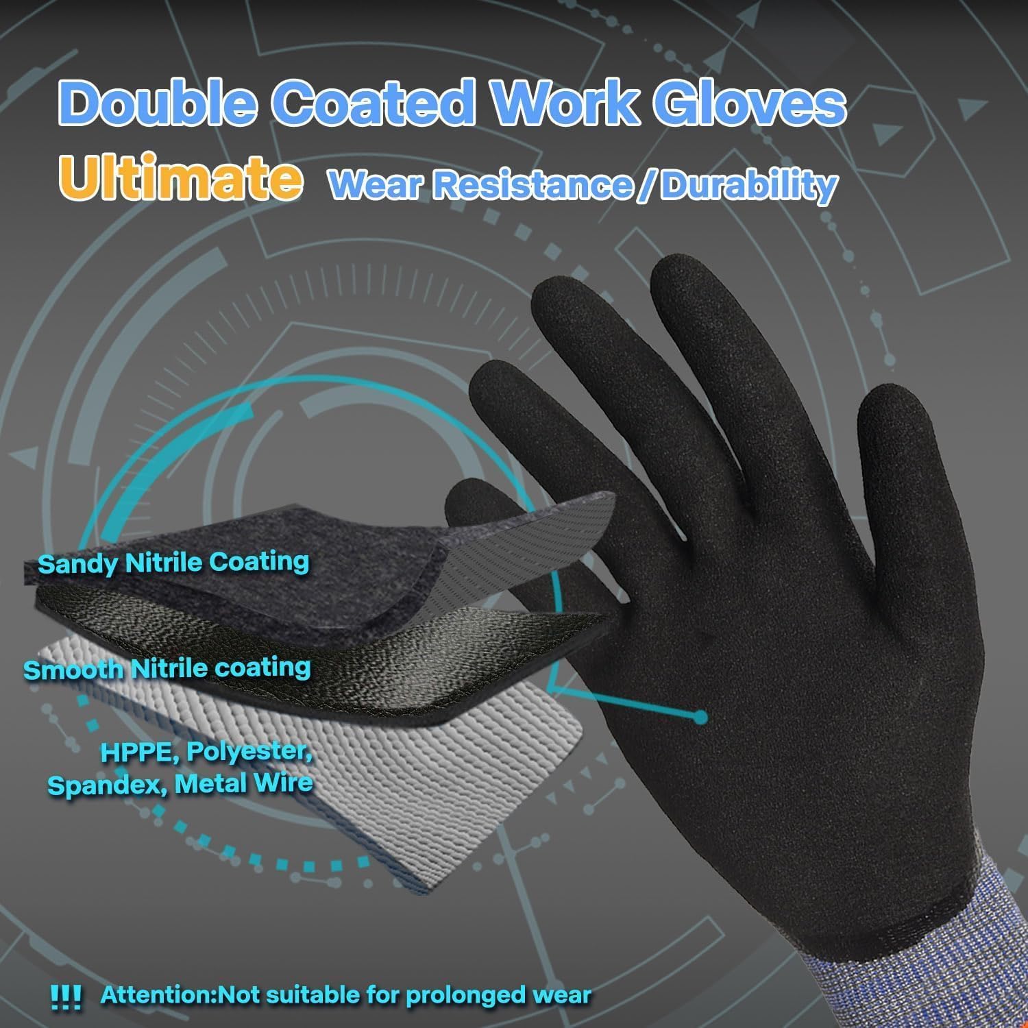 ANSI A9 Cut Resistant Gloves,  - đánh giá và giá Touch Screen Gloves