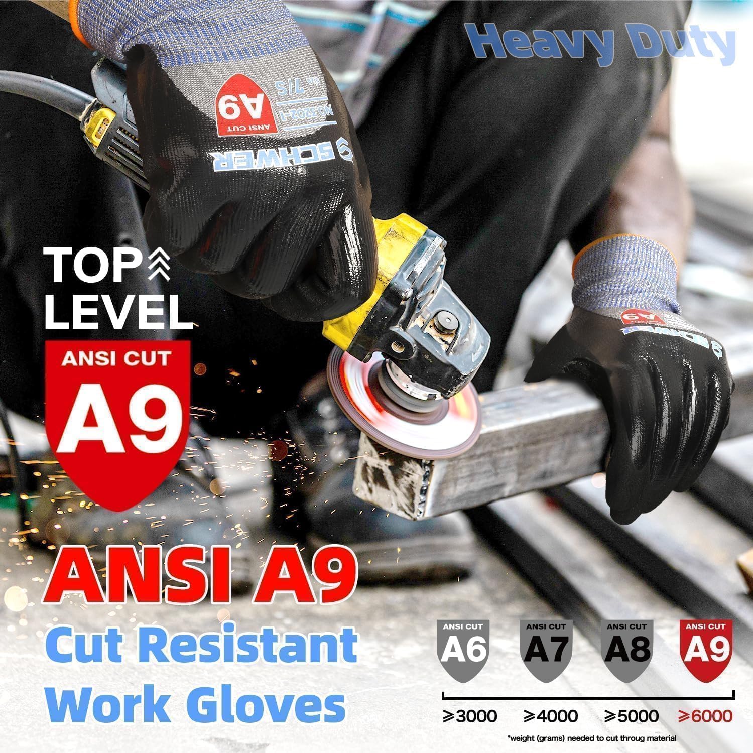 ANSI A9 Cut Resistant Gloves,  - đánh giá và giá Touch Screen Gloves