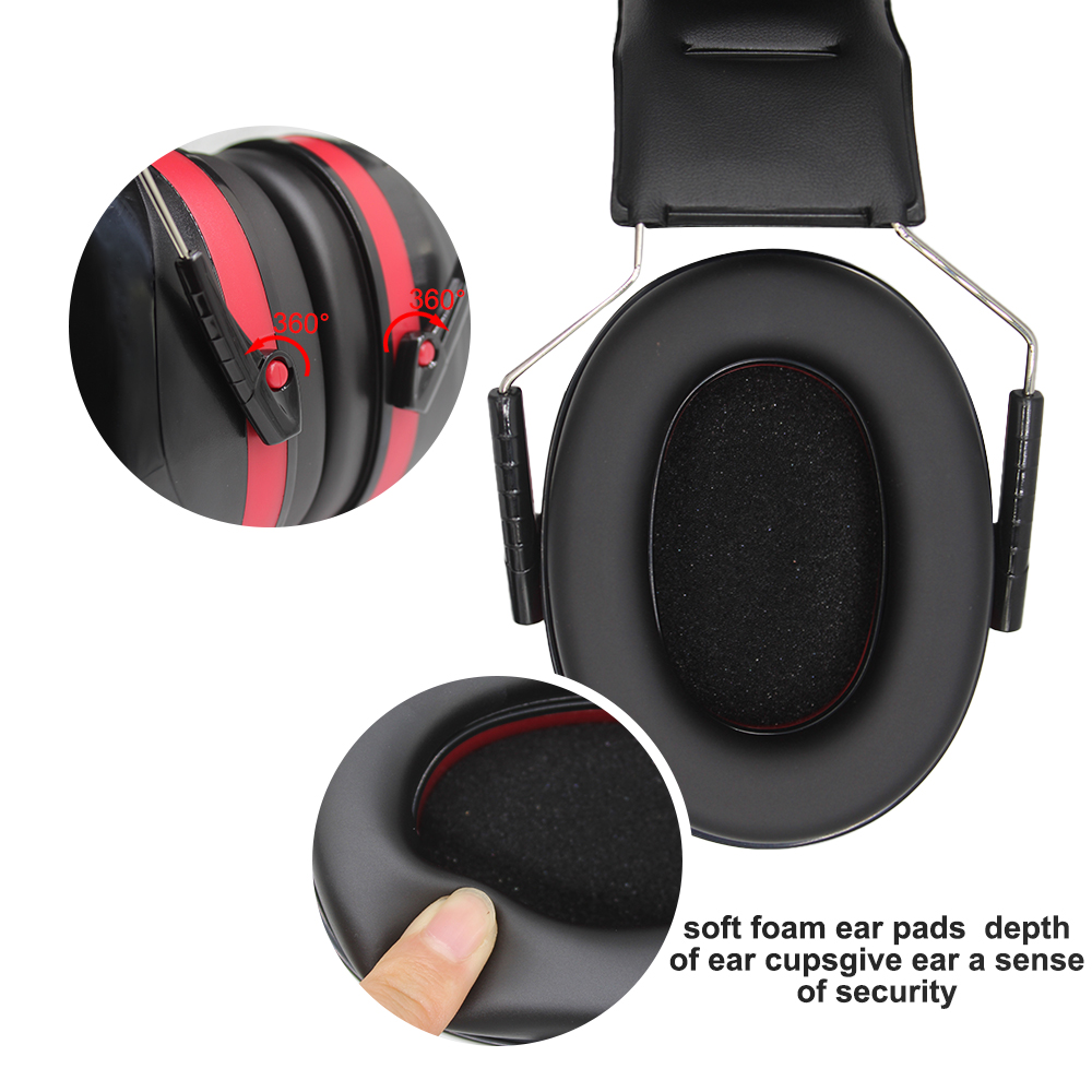 SAFETREE ANSI/CE Foldable Safe - đánh giá và giá Earmuffs Foldable