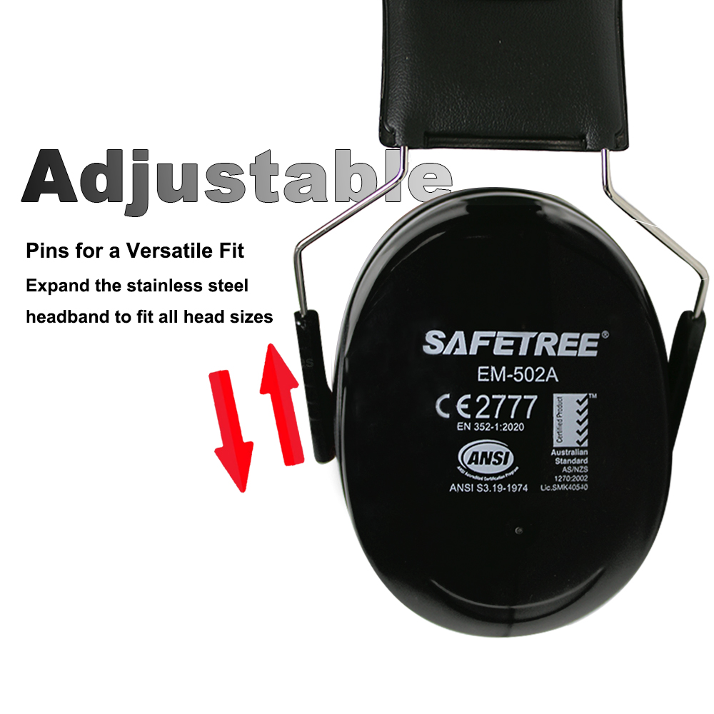 SAFETREE ANSI/CE Foldable Safe - đánh giá và giá Earmuffs Foldable