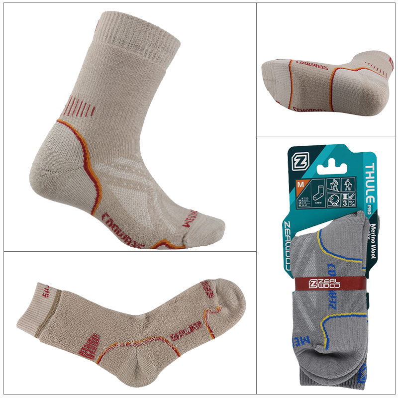 ZEALWOOD Hiking Trekking Men's - đánh giá và giá Thermal Sock Wool
