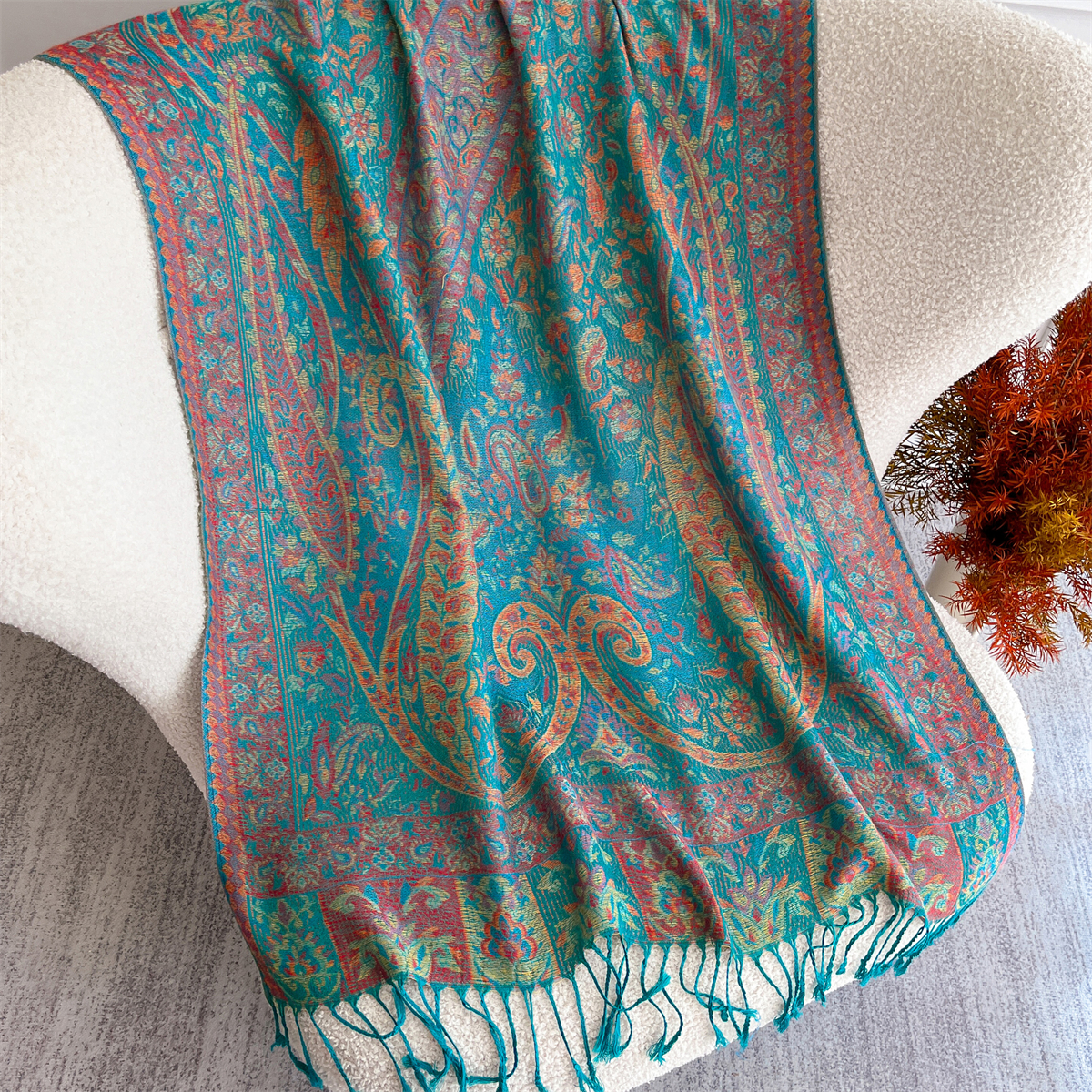 70x180cm Winter Warm Thick Jac - đánh giá và giá Cashmere Pashmina Wrap