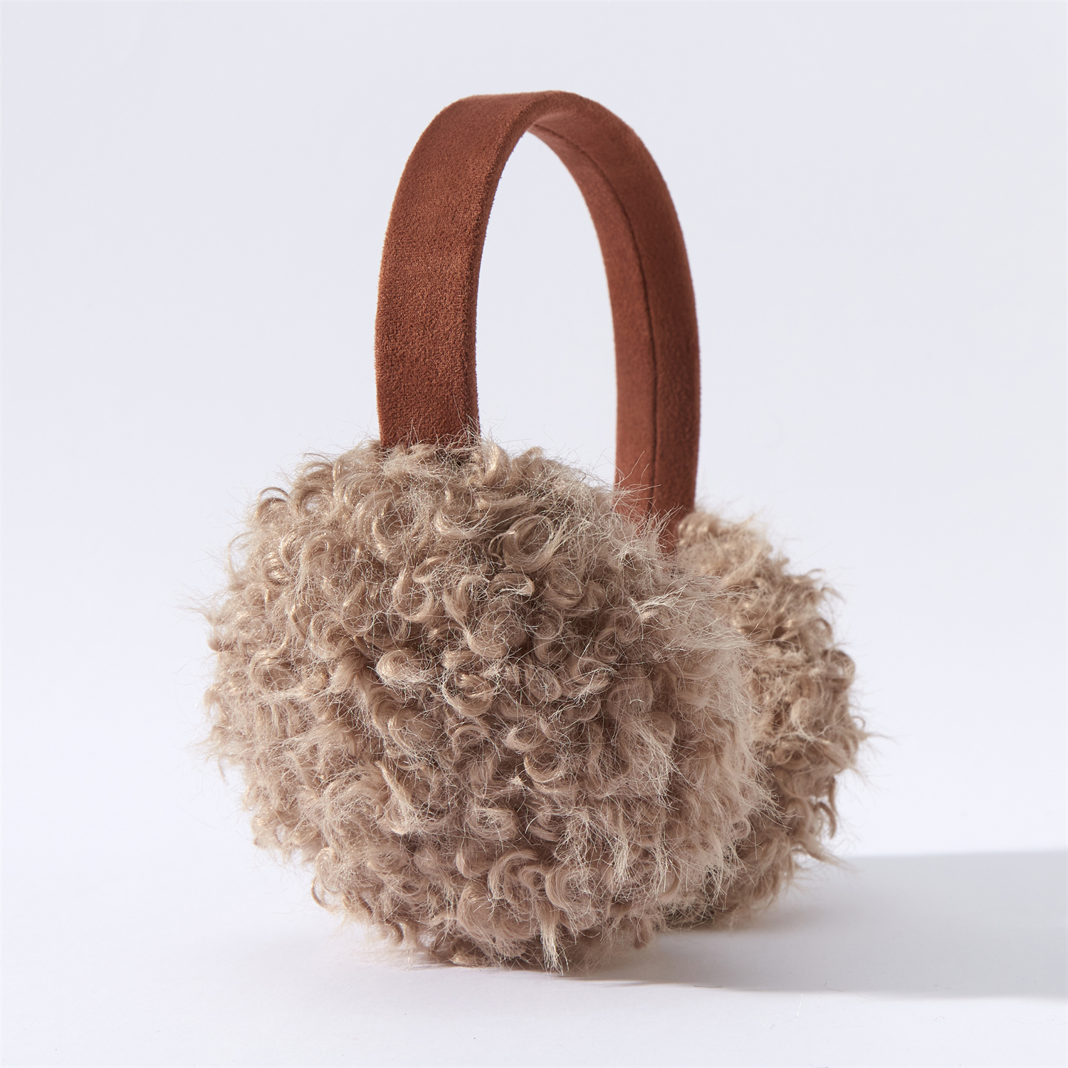 Anjj New Curly Plush Earmuffs  - đánh giá và giá Earmuffs Foldable