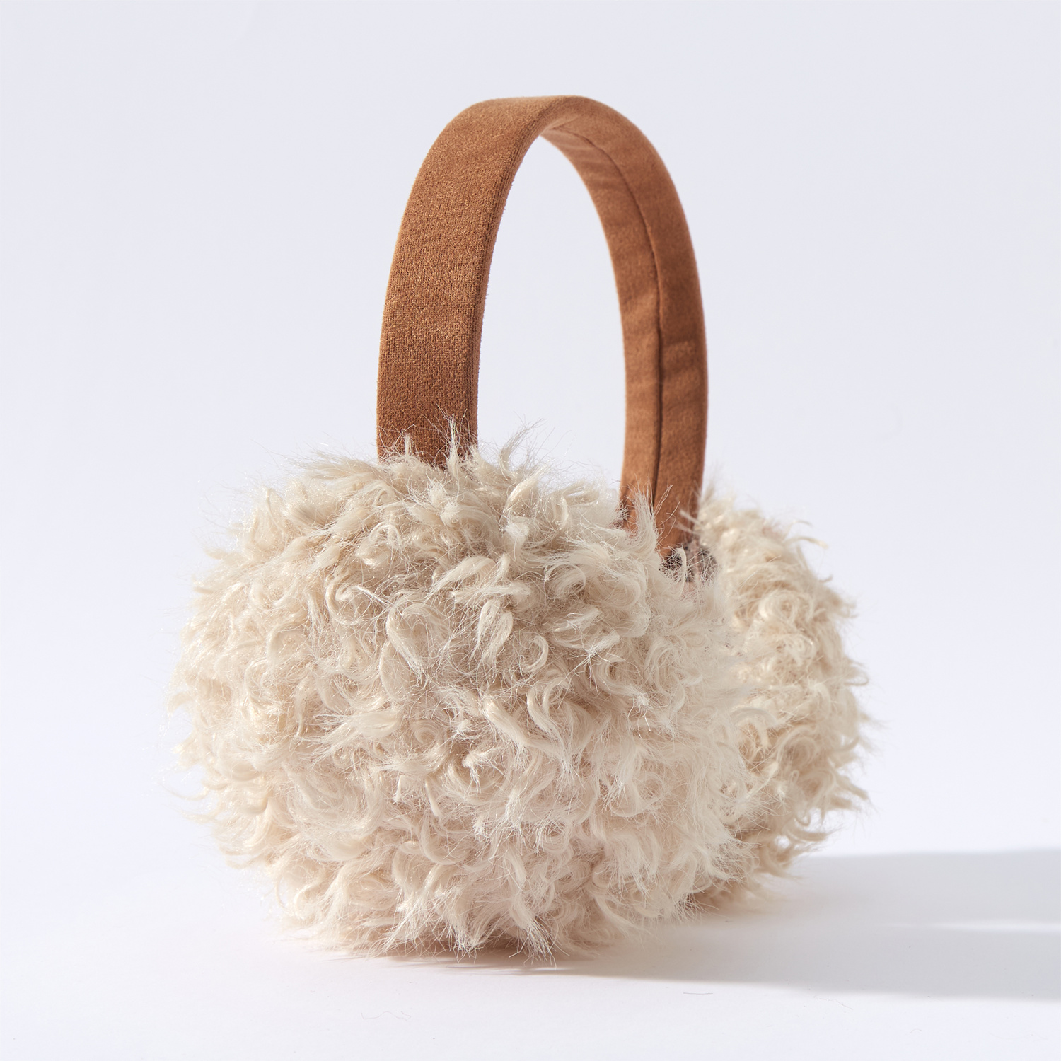 Anjj New Curly Plush Earmuffs  - đánh giá và giá Earmuffs Foldable