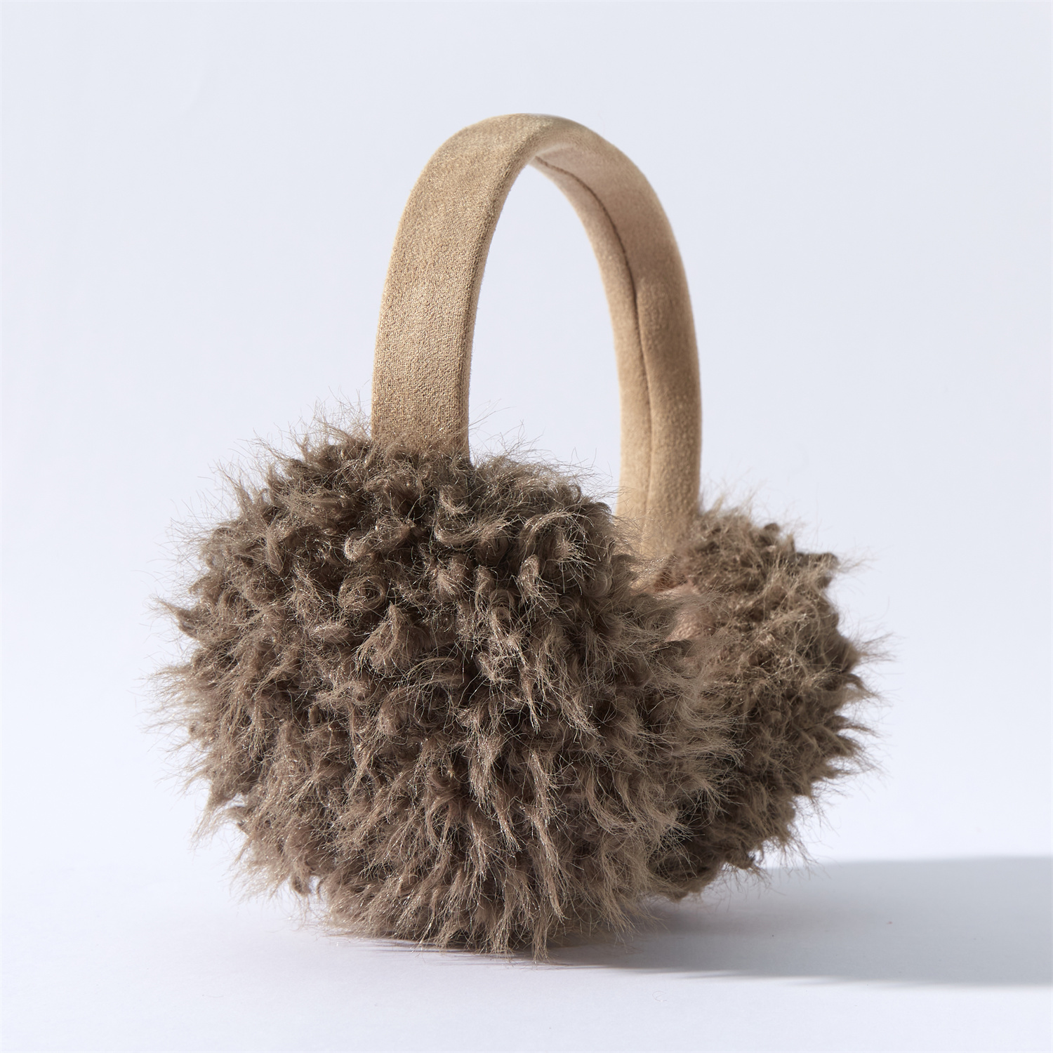Anjj New Curly Plush Earmuffs  - đánh giá và giá Earmuffs Foldable