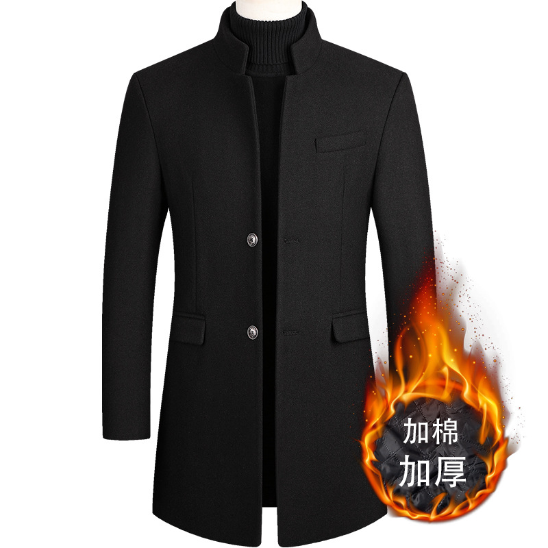 2025 New Extra Long Wool Trenc - đánh giá và giá Wool Coat Peacoat