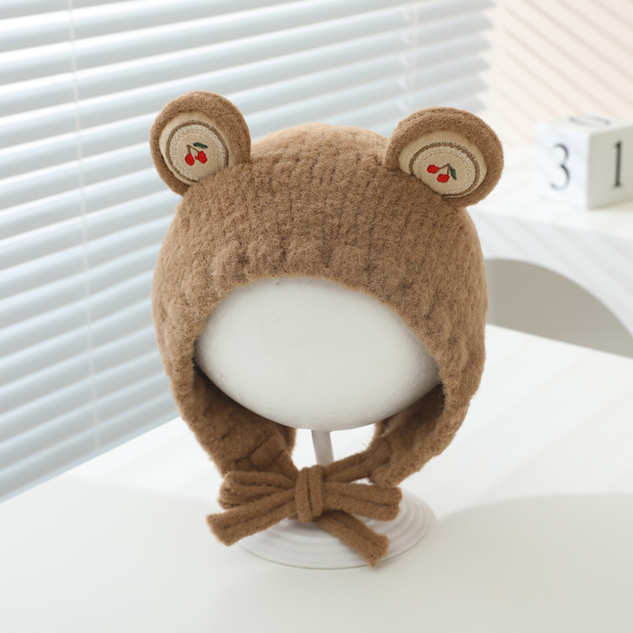Autumn Winter Baby Knitted Hat - đánh giá và giá Knit Beanie Hat Warm