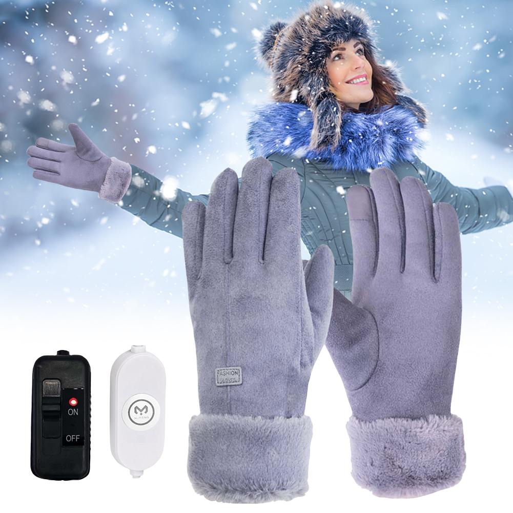 Electric Warm Gloves 3 Gear Ad - đánh giá và giá Touch Screen Gloves