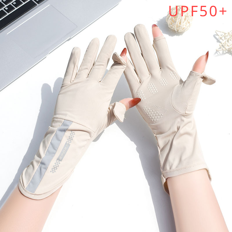 Mid Long Sun Protection Gloves - đánh giá và giá Touch Screen Gloves
