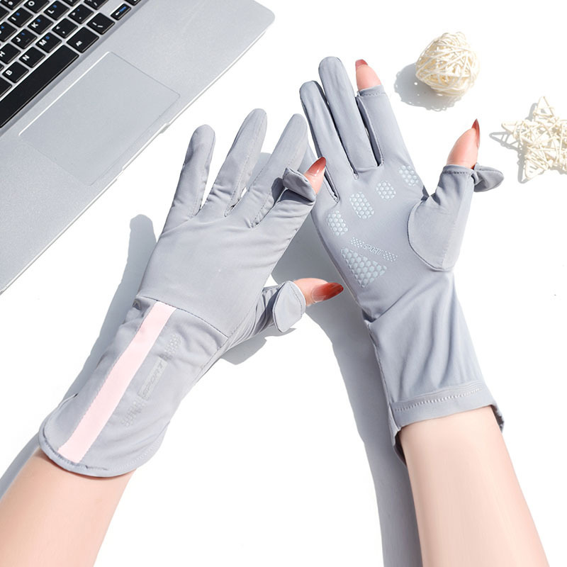 Mid Long Sun Protection Gloves - đánh giá và giá Touch Screen Gloves
