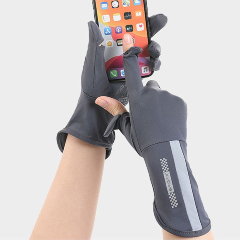 Mid Long Sun Protection Gloves - đánh giá và giá Touch Screen Gloves