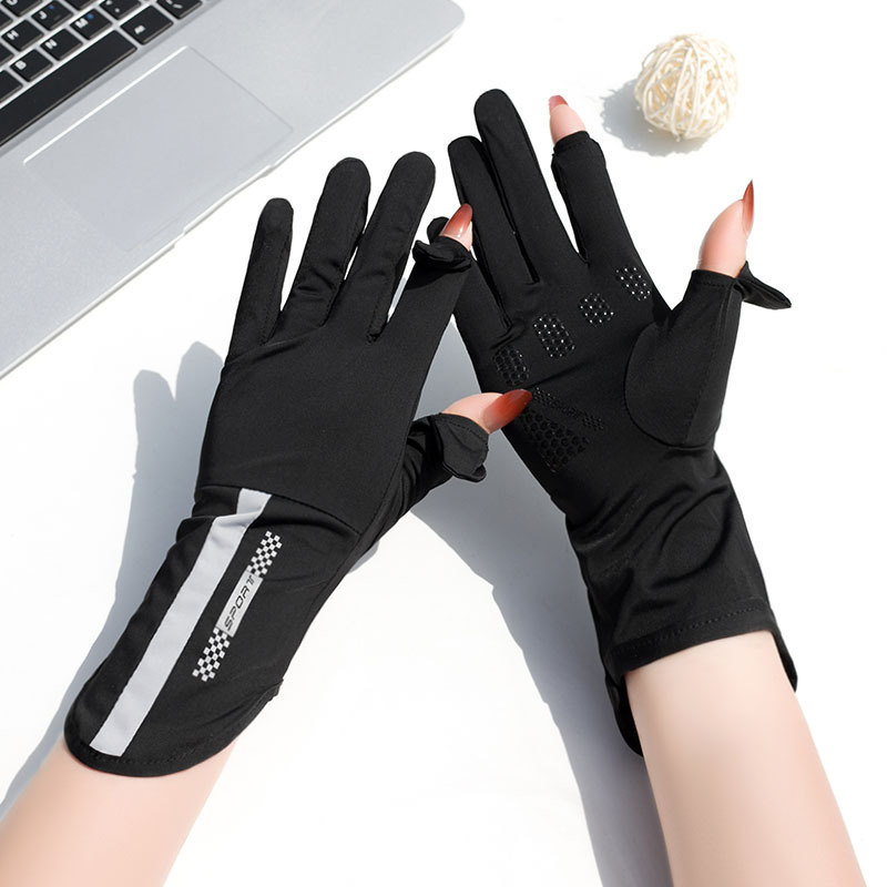 Mid Long Sun Protection Gloves - đánh giá và giá Touch Screen Gloves