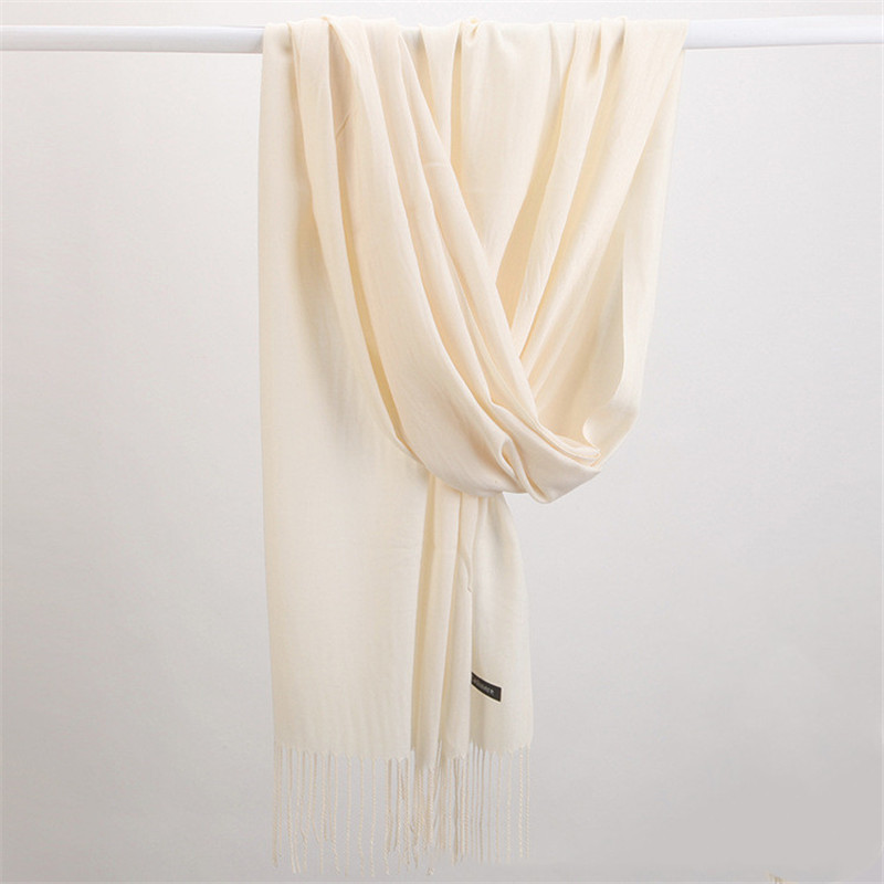 Women Solid Scarf Cashmere Fee - đánh giá và giá Cashmere Pashmina Wrap