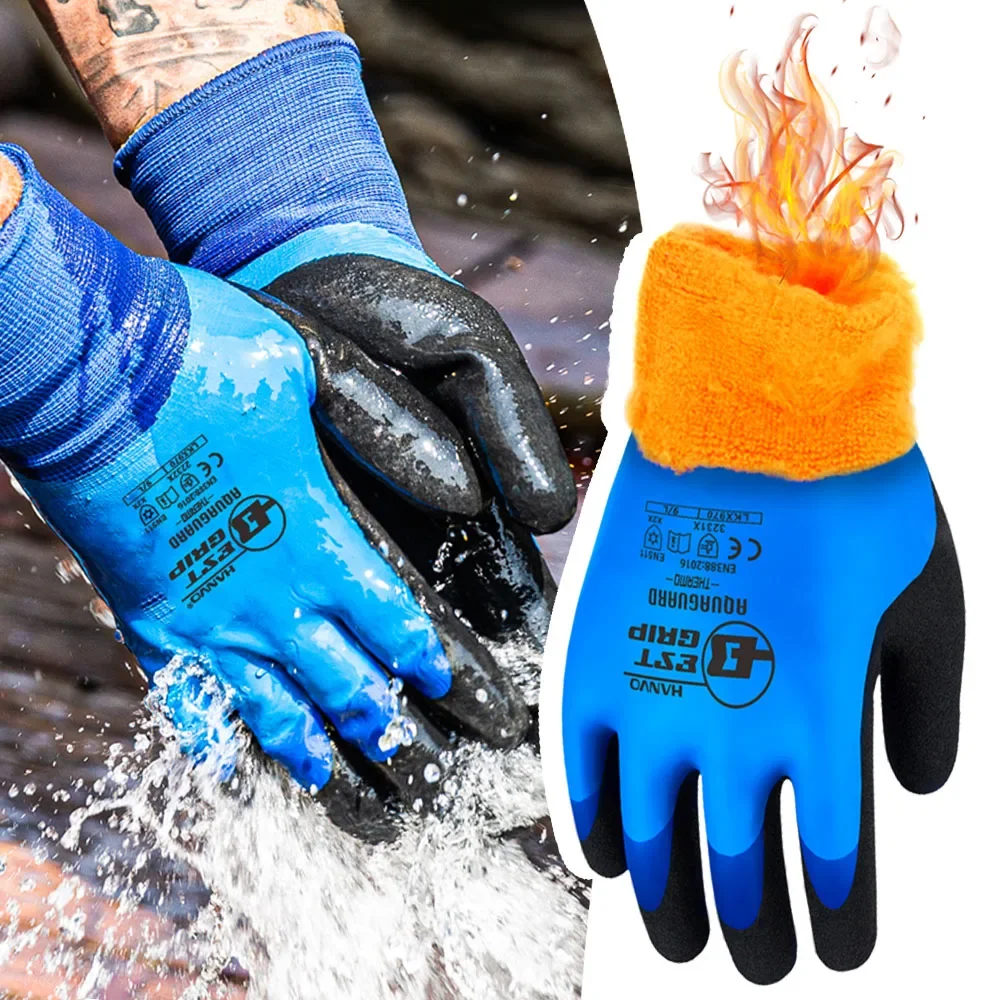 Waterproof Winter Work Gloves  - đánh giá và giá Snow Glove Insulated