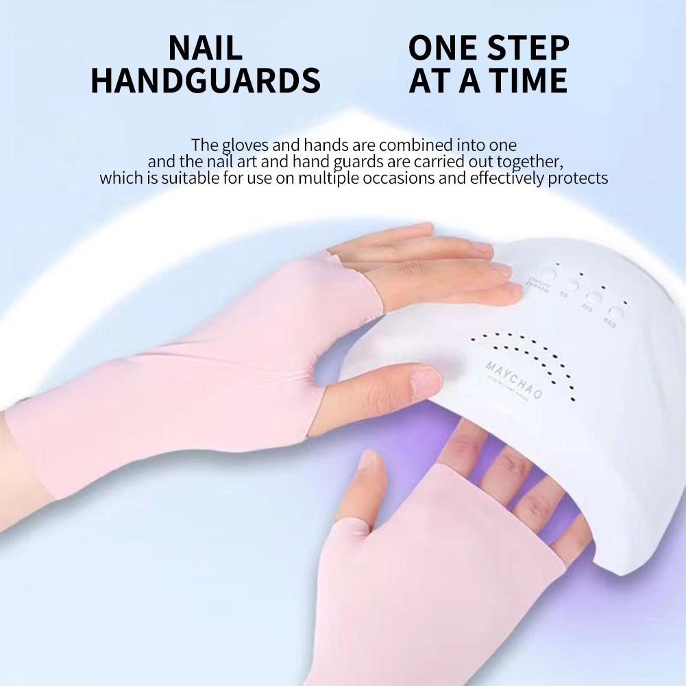 Fingerless Silky Ice Silk Sun  - đánh giá và giá Touch Screen Gloves