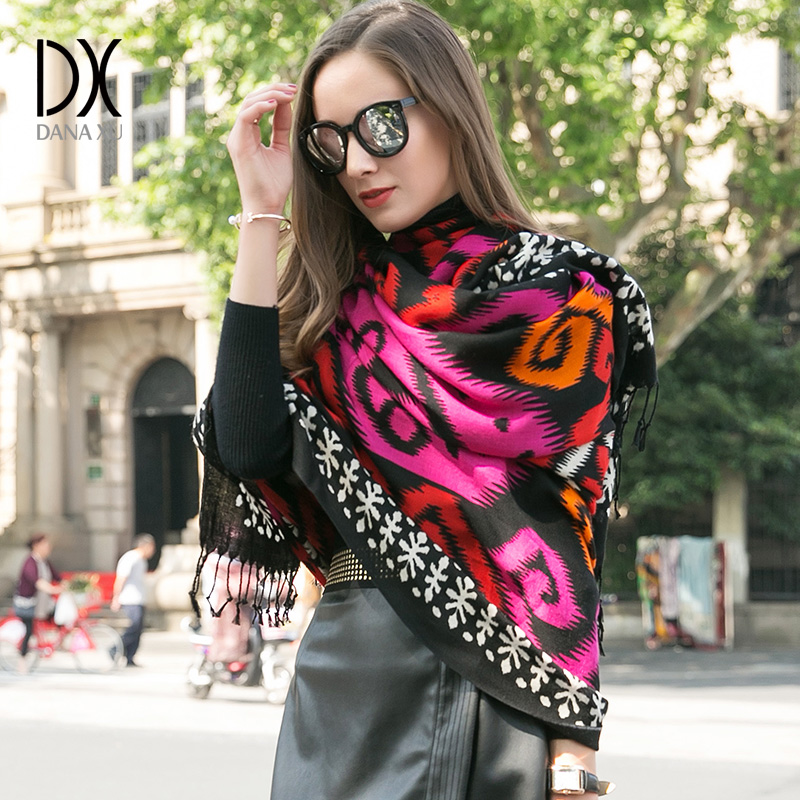 Fashion Scarves and Shawls Wom - đánh giá và giá Cashmere Pashmina Wrap