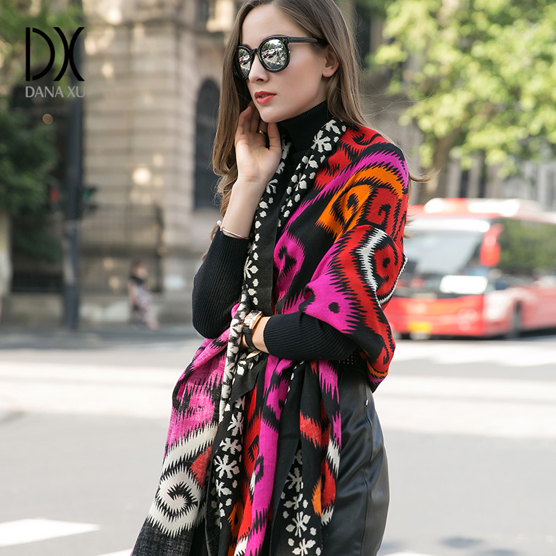Fashion Scarves and Shawls Wom - đánh giá và giá Cashmere Pashmina Wrap