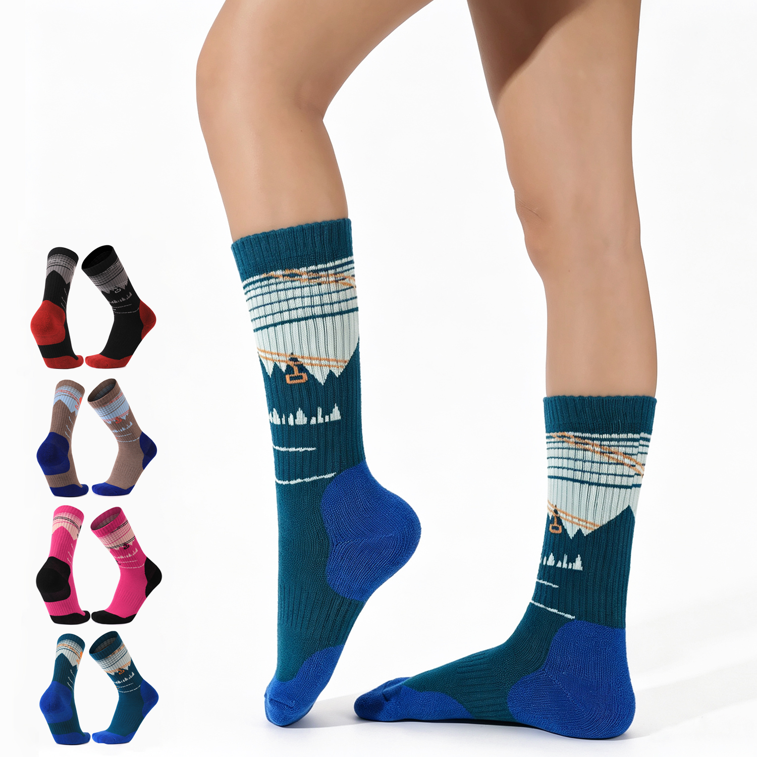 1 Pair Merino Wool Ski Socks f - đánh giá và giá Thermal Sock Wool