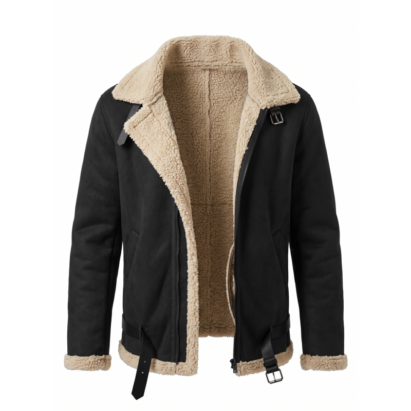 Men Winter Faux Suede Jacket F - đánh giá và giá Down Jacket Packable